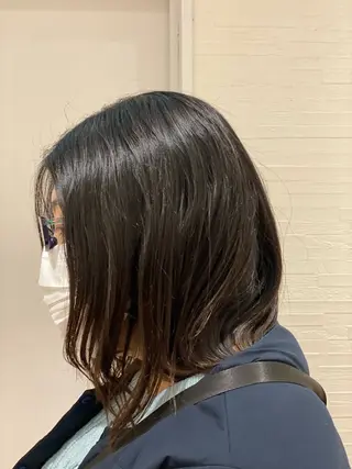 ロング イシカワ ユウタのヘアスタイル