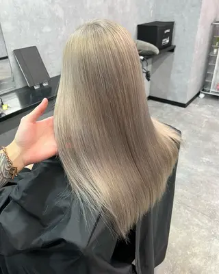 ロング フリーダムマティーニ所属・藤本 翔己のヘアスタイル