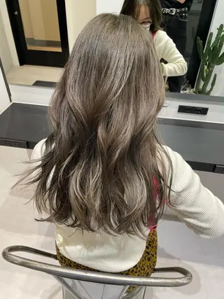 セミロング 【美容室が苦手な方 専問美容室】MIHOのヘアスタイル