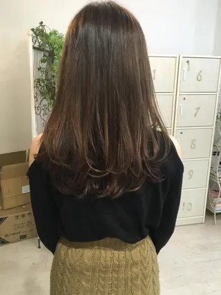 ショート ミディアム セミロング エクステ（レミー毛） NINEのヘアスタイル