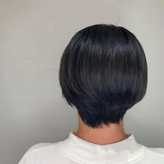 ショート mira share salon所属・ブリーチカラー🐼 sayukiのヘアスタイル