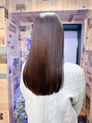 セミロング カラー Chic シックのヘアスタイル