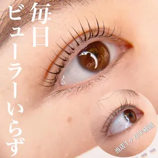 マツエク・マツパ Chante Lily所属・森崎 麗のマツエク・マツパデザイン