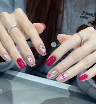 ネイル Dola Nail ユキンイのネイルデザイン