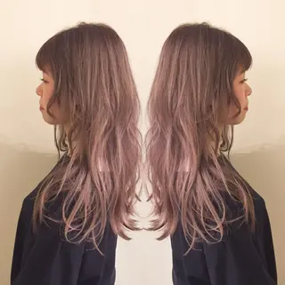 セミロング カラー ✂︎✂︎副店長・富田 益✂︎✂︎のその他イメージ