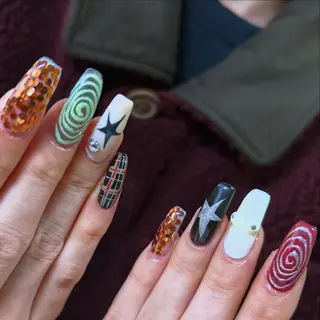 ネイル Laki nailのネイルデザイン