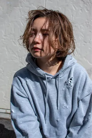 ミディアム 🪡透明感/デザイン kaito🪡のヘアスタイル