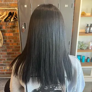 セミロング カラー Rino kanayama所属・Rino 金山 / 宮澤 萌のヘアスタイル