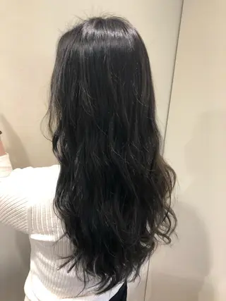 ロング カラー 💓シールエクステ ルミエールのヘアスタイル