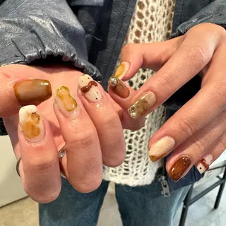 ネイル Marin🔖 /学生人気No. 1のヘアスタイル