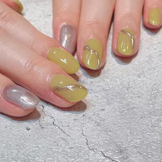 ネイル LUKE所属・もとまつ さちこのネイルデザイン