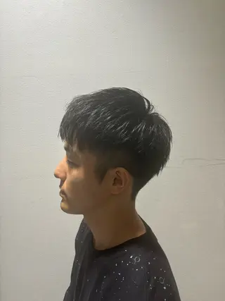 メンズ レイヤーカット/艶髪 /パーマaikoのヘアスタイル