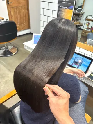 ロング SALOWIN所属・吉祥寺/髪質改善 縮毛矯正特化/川口のヘアスタイル