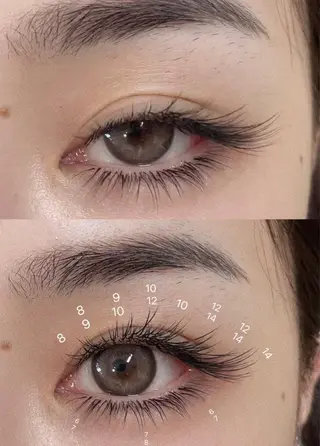 マツエク・マツパ kico.coサロン 池袋ニ丁目店のマツエク・マツパデザイン