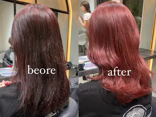 カラー ❤️ボブ/髪質改善 タッセルボブ/ユウキのヘアスタイル