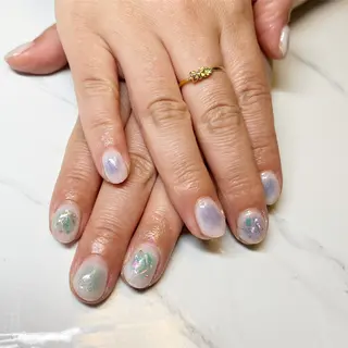 ネイル ネイルサロン flatのネイルデザイン