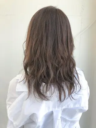 セミロング カラー un所属・un 溝の口 伊豆本のマツエク・マツパデザイン
