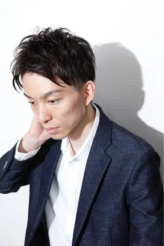 ショート HATAKEYAMA SHIONEのヘアスタイル