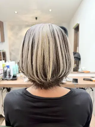 ショート カラー SALON paljon Hair&Nail所属・ヘア＆ネイル＆アイ サロンパルヨンのマツエク・マツパデザイン