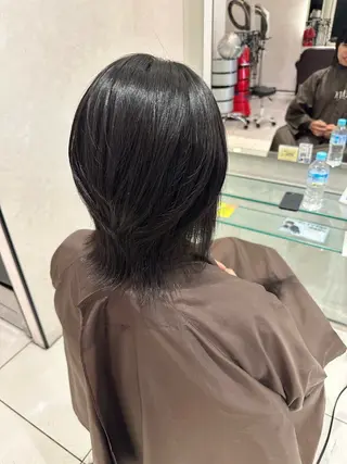 ショート EARTH岐阜所属・EARTH岐阜 林のヘアスタイル