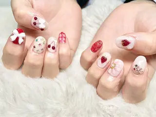 ネイル FILL nail古河店所属・FILL nail SHIORIのネイルデザイン