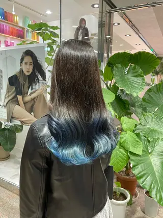 カラー ピンクカラー🎀/ ミルクティー🍼花音のヘアスタイル