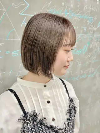 ショート 💚Forest Mirror💚のヘアスタイル