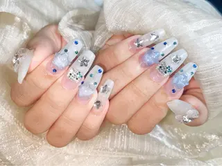 ネイル 🎀ネイルサロン エクラYUI🎀のネイルデザイン