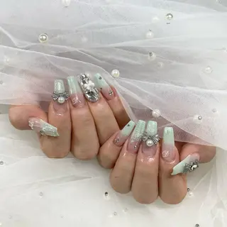 ネイル ୨୧ mio୨୧のネイルデザイン