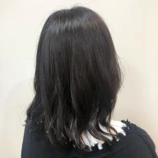 ミディアム カラー 【STORY】 🧁misaki🧁のヘアスタイル