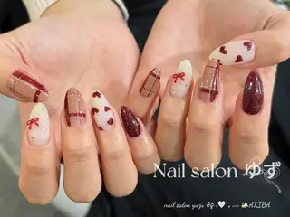 ネイル MAKI💚💚💚 秋葉原.のネイルデザイン