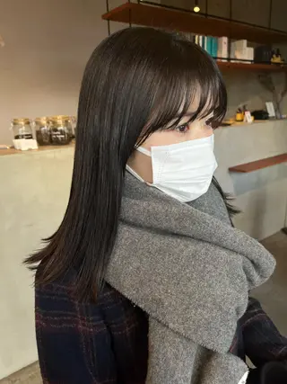 カラー rimi/ショート /透明感カラーのヘアスタイル