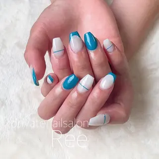 ネイル 知花 梨花のネイルデザイン