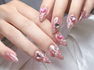 ネイル Nova Nail Shinsaiのネイルデザイン