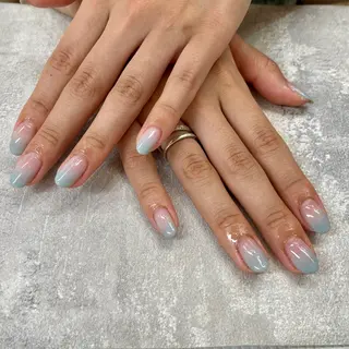 ネイル 大島 玲奈のネイルデザイン