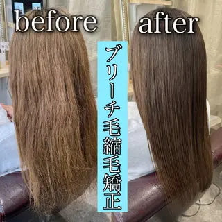 ロング 髪質改善/縮毛矯正 Takahiroのヘアスタイル