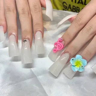ネイル Nail ヌシん家 AKANEのネイルデザイン