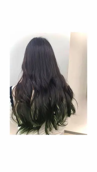 カラー モデル募集中🦋 じゅりのヘアスタイル