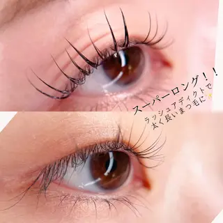 マツエク・マツパ Chante Lily所属・森崎 麗のマツエク・マツパデザイン