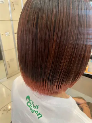 ショート カラー リリー /Men's/パーマのヘアスタイル