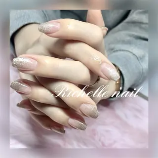 ネイル Richelle eyelash&nail　横浜店所属・柏木 志織のネイルデザイン