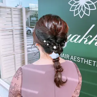 セミロング 加藤 優衣の眉毛・アイブロウイメージ