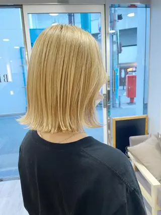 ショート 高尾亮輔/ ボブ特化美容師のヘアスタイル