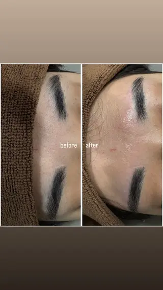 アイブロウ hair bonita所属・川端 神流の眉毛・アイブロウイメージ