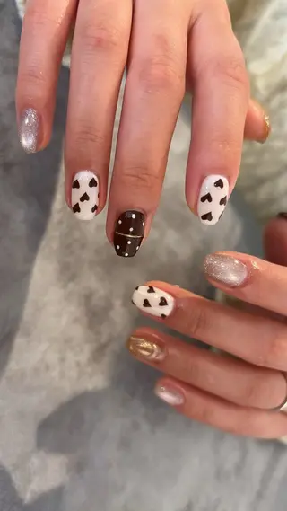 ネイル Mignon所属・Mignon 、のネイルデザイン