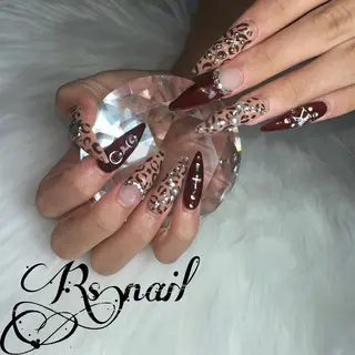 ネイル 加藤 麗華のネイルデザイン