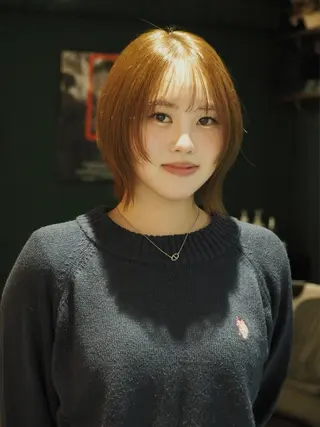 カラー アイブロウ&マツパ カラーモデルまなみのマツエク・マツパデザイン