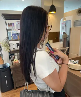 カラー 髪質改善/ブリーチ 田代 龍我のヘアスタイル