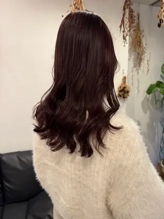 セミロング カラー m ā l o.🌷 サカモトマイコのヘアスタイル
