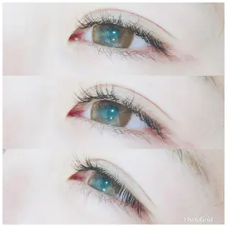 マツエク・マツパ ルクール 巻店のマツエク・マツパデザイン